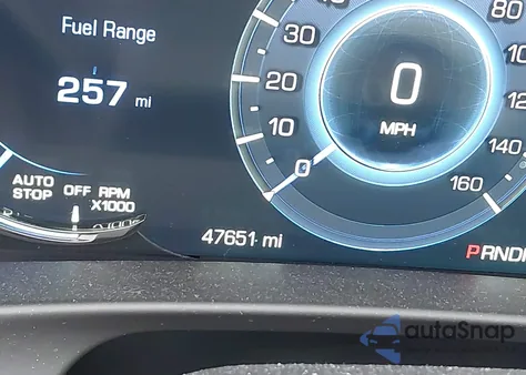 2017 Cadillac Ct6 Premium Luxury из США, поврежденный, VIN 1G6KF5RS3HU162432